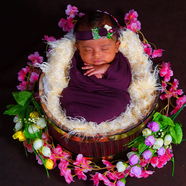 Newborn Baby Photoshoot - Capturing Your Little One's Precious Moments